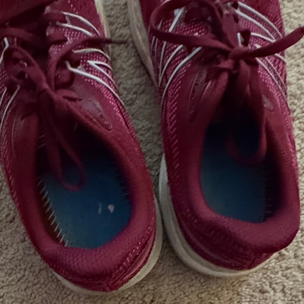 Neww Balance Fresh Foam X 860v12 Garnet/Pink Glo size 9.5 - Picture 6 of 8
